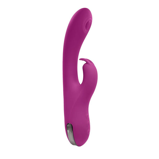 Playboy Thumper Rechargeable Tapping Silicone Dual Stimulation Vibrator Wild Star - SexToy.com