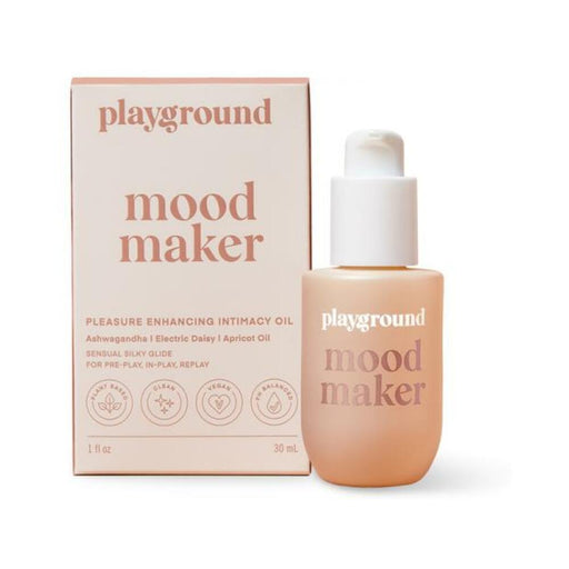 Playground Mood Maker Intimacy Oil - SexToy.com