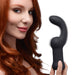Pleaser Hook 10x Silicone Anal Vibrator | SexToy.com