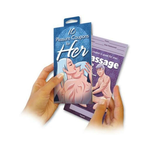 Pleasure Coupons For Her - SexToy.com
