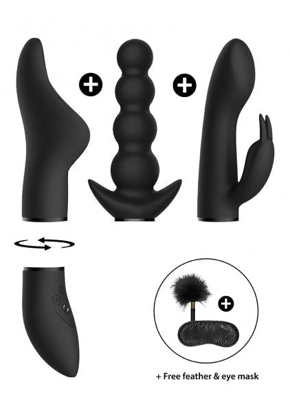 Pleasure Kit #6 - Black | SexToy.com