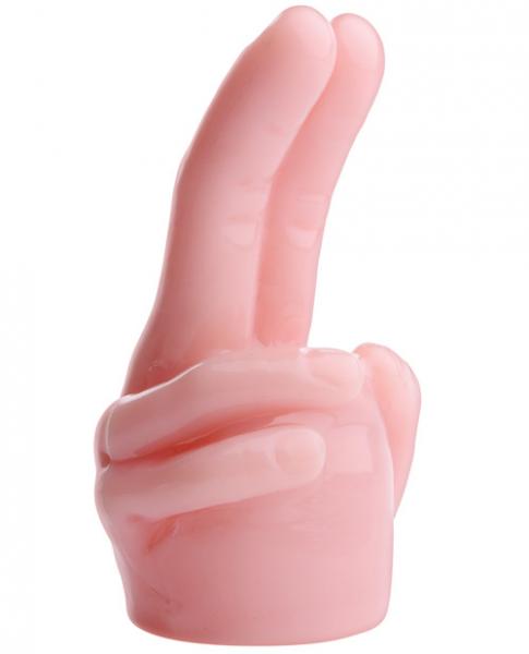 Pleasure Pointer Two Finger Wand Attachment | SexToy.com