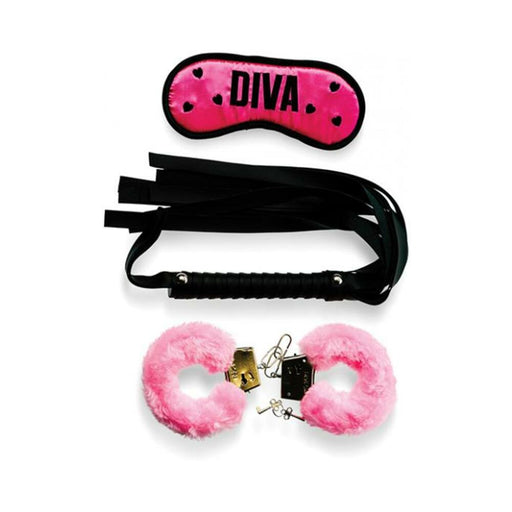 Plesur Diva Play Kit - 3 Pc Set - SexToy.com