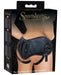 Plus Size PVC Corsette Adjustable Strap On Black Size 12 to 30 | SexToy.com
