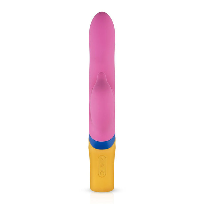 PMV20 Copy Dolphin Vibrator Silicone Pink | SexToy.com