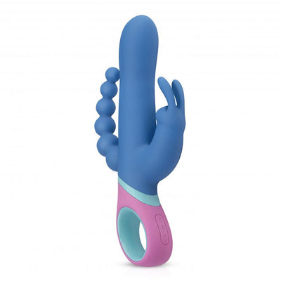 PMV20 Vice Double Vibrator Silicone Blue | SexToy.com