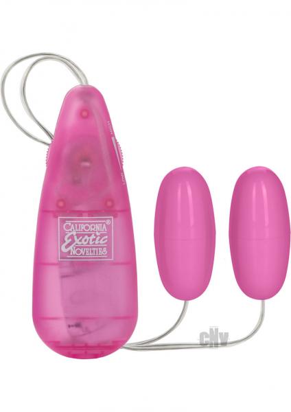 Pocket Exotics Double Pink Passion Bullet Vibrators | SexToy.com