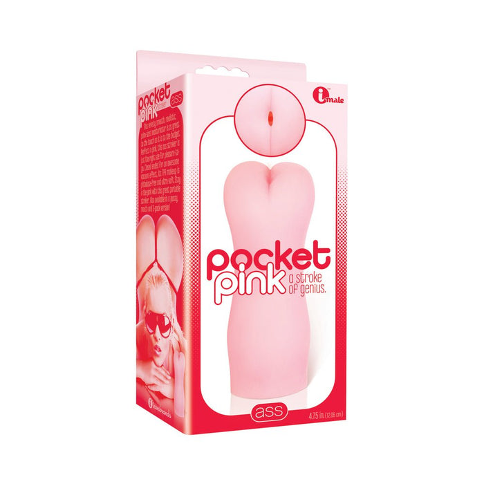 Pocket Pink Ass Masturbator | SexToy.com