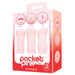 Pocket Pink Strokers 3 Pack | SexToy.com