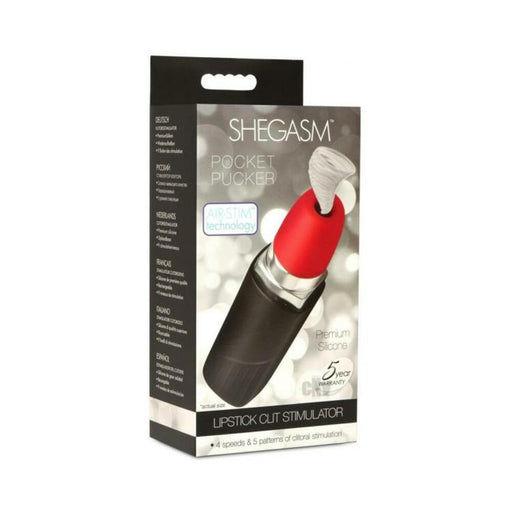 Pocket Pucker Lipstick Clit Stimulator - SexToy.com