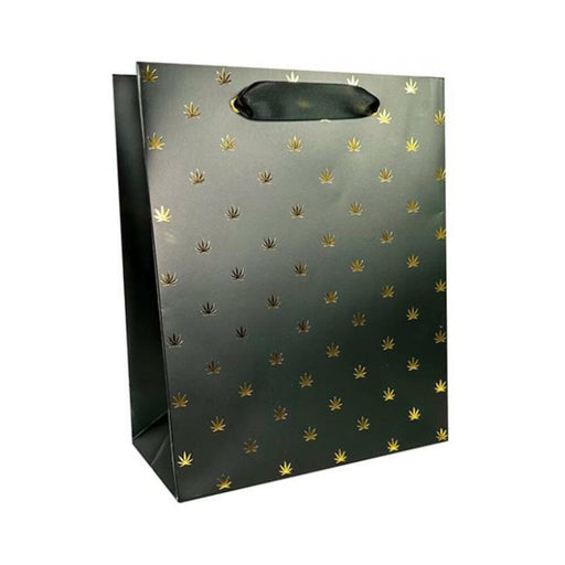 Polka Pot Gift Bag - Black/gold - SexToy.com