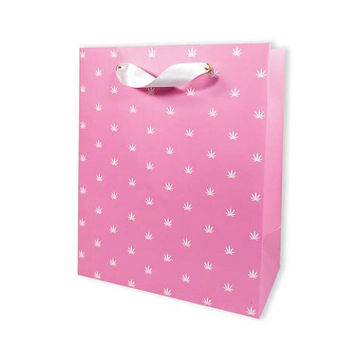 Polka Pot Gift Bag - Pink/white - SexToy.com