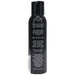 Black bottle of POP Lube by TANTUS water-based lubricant with product details and usage instructions on the label.