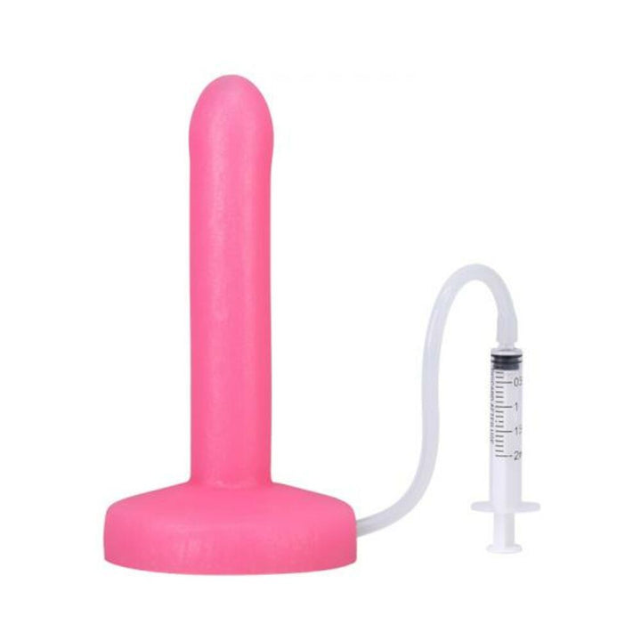 Pop Slim By Tantus Squirting Dildo Watermelon Bag | SexToy.com