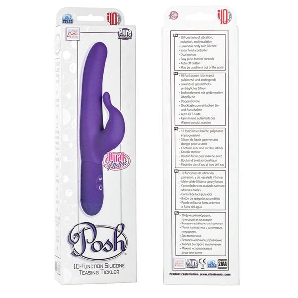 Posh Teasing Tickler Vibrator - SexToy.com