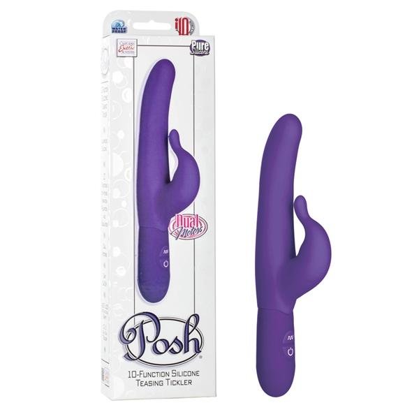 Posh Teasing Tickler Vibrator - SexToy.com