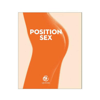 Cover of the Position Sex mini book featuring a stylized orange silhouette and bold white text on a light background.