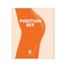 Cover of the Position Sex mini book featuring a stylized orange silhouette and bold white text on a light background.