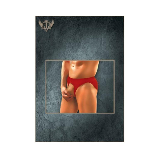 Pouchless Brief Red O/s - SexToy.com