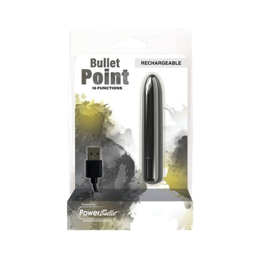 Power Bullet Point Rechargeable | SexToy.com