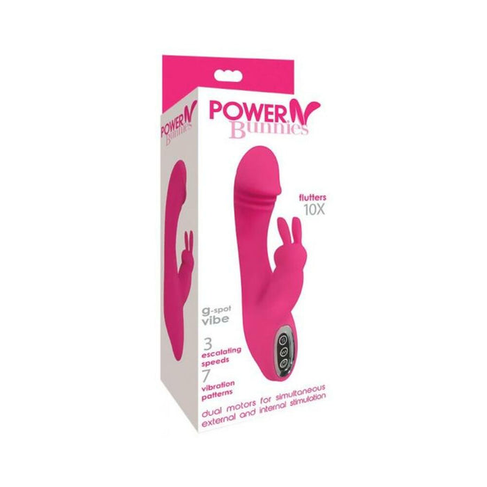 Power Bunnies Flutters 10x - Pink | SexToy.com