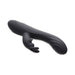 Power Bunny Cuddles Rabbit Vibe Silicone Rechargeable Black - SexToy.com
