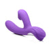 Power Bunny Shivers Suction Dual Stimulator Purple - SexToy.com