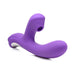 Power Bunny Shivers Suction Dual Stimulator Purple - SexToy.com