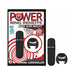 Power Ring Remote Mini Slim Bullet Vibrator Black | SexToy.com
