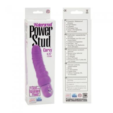 Power Stud Curvy Vibrator | SexToy.com
