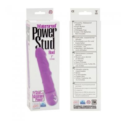 Power Stud Rod Vibrator - SexToy.com