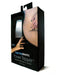 Packaging of the ElectroErotic Power Tripper attachment for the Neon Wand showing a hand reaching towards a bare back.