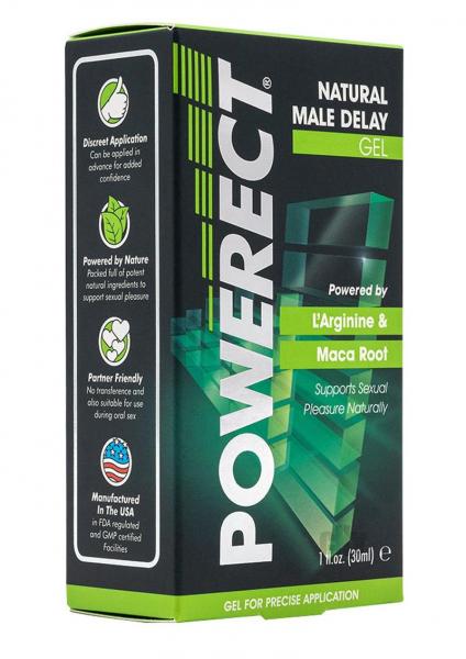 Powerect Natural Delay Serum 30ml | SexToy.com