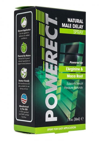 Powerect Natural Delay Spray 30ml | SexToy.com