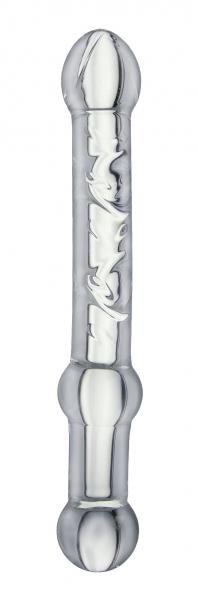 Prana Glass Wand - Clear | SexToy.com