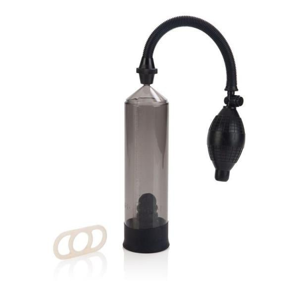 Precision Pump With Erection Enhancer Smoke | SexToy.com