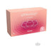 Womanizer 3-pack replacement stimulation heads in rose pink packaging, size small, for premium device maintenance.