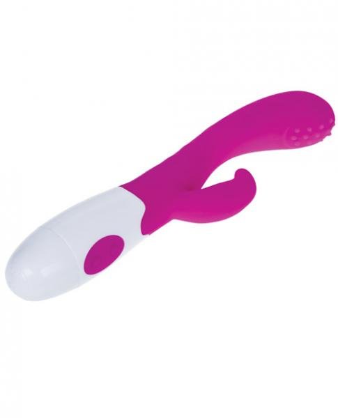 Pretty Love Arthur Waving Silicone Rabbit Vibrator Purple | SexToy.com
