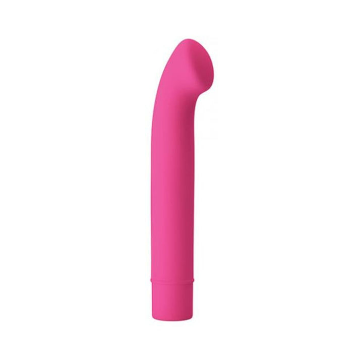 Pretty Love Bogey Silicone Mini Vibrator Pink - SexToy.com