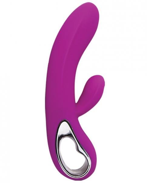 Pretty Love Conrad Rabbit Vibrator with Handle 12 Functions Fuchsia | SexToy.com