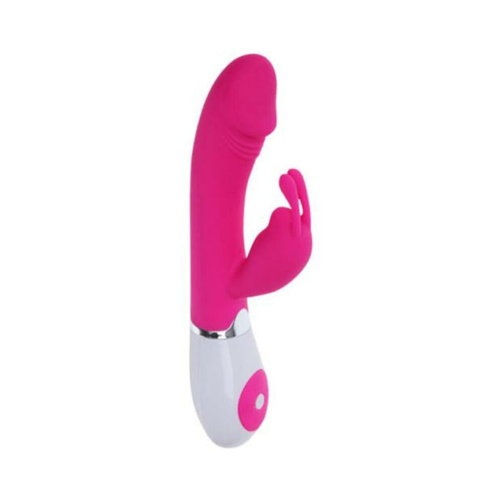 Pretty Love Gene Voice Controlled Rabbit Pink - SexToy.com