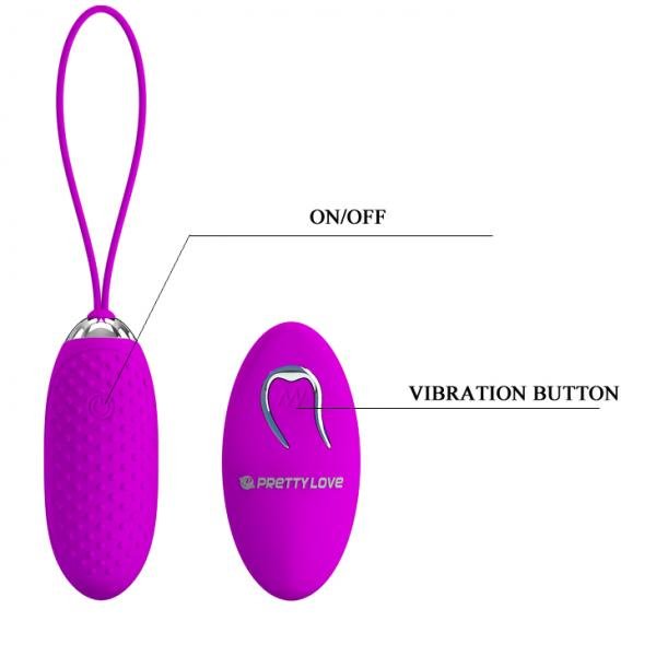 Pretty Love Joanna Purple Bullet Vibrator | SexToy.com