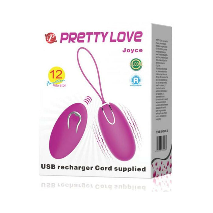 Pretty Love Joyce Purple Bullet Vibrator - SexToy.com