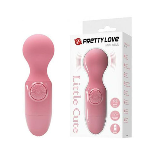 Pretty Love Little Cute Mini Stick - Hot Pink - SexToy.com