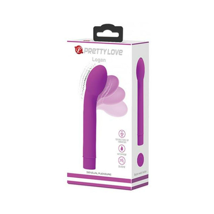 Pretty Love Logan Bendable Battery G - Fuchsia - SexToy.com