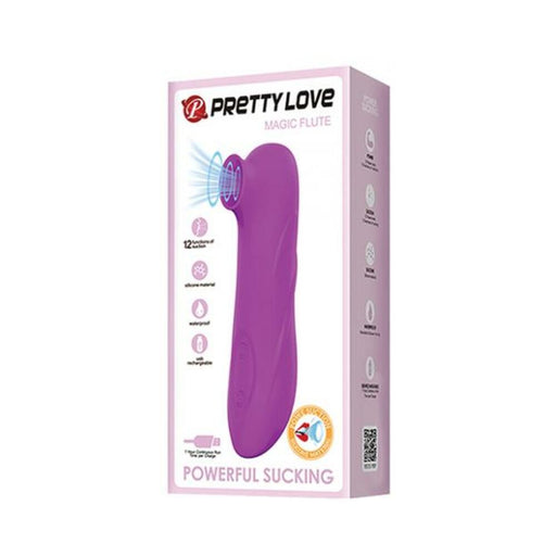 Pretty Love Romance Magic Flute - 12 Function Fuchsia - SexToy.com