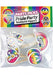 Pack of 24 Pride-themed toothpick toppers with rainbow designs including love, peace, and pride symbols.