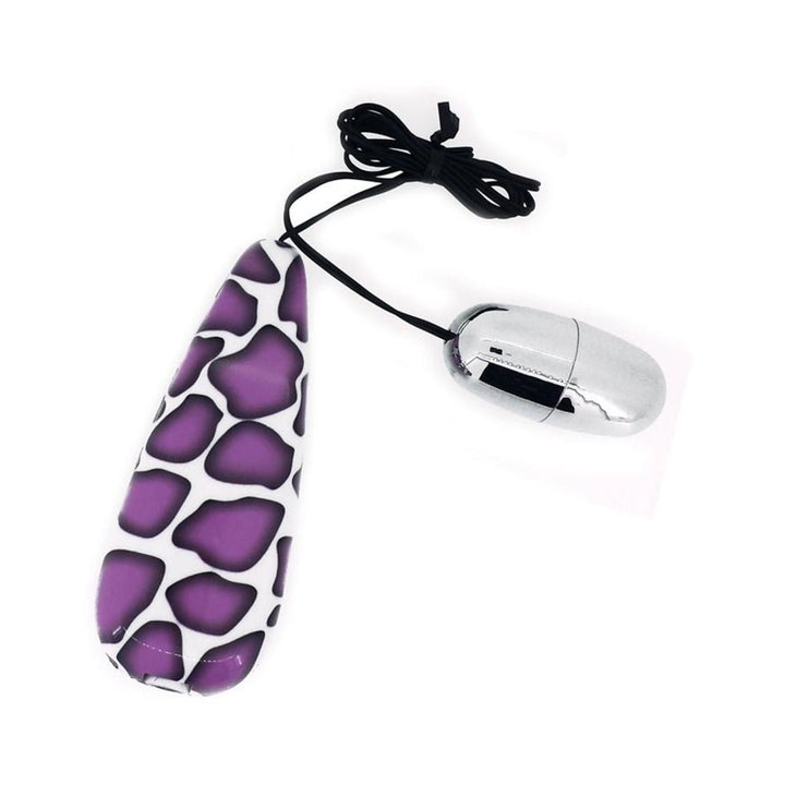 Primal Instinct Purple Giraffe Bullet Vibrator | SexToy.com
