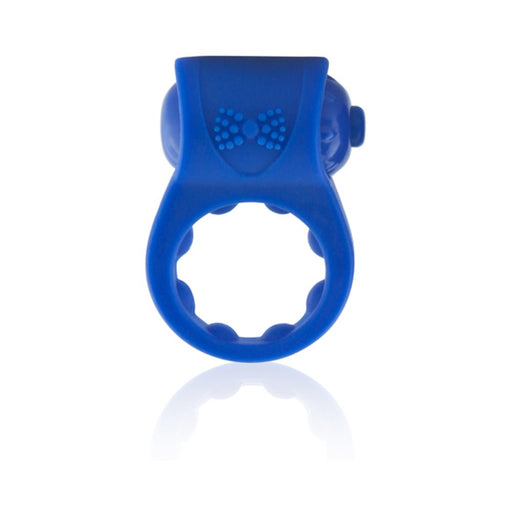PrimO Tux Blue Vibrating Ring | SexToy.com