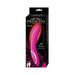 Packaging of Princess Dynamic Heat G-spot vibrator in pink with 36 functions and USB charging cable illustration.
